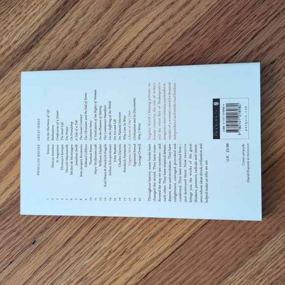 A Room of One's Own - Virginia Woolf - Picture 2 of 4